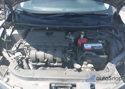 2016 Nissan Sentra Fe+ S/S/Sl/Sr/Sv from USA, damaged, VIN 3N1AB7AP7GY278481